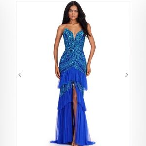 AshleyLauren prom dress